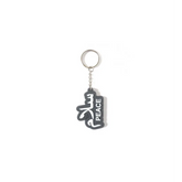 Sleutelhanger Salam Peace - spirituele sleutelhanger - vrede en kalmte symbol